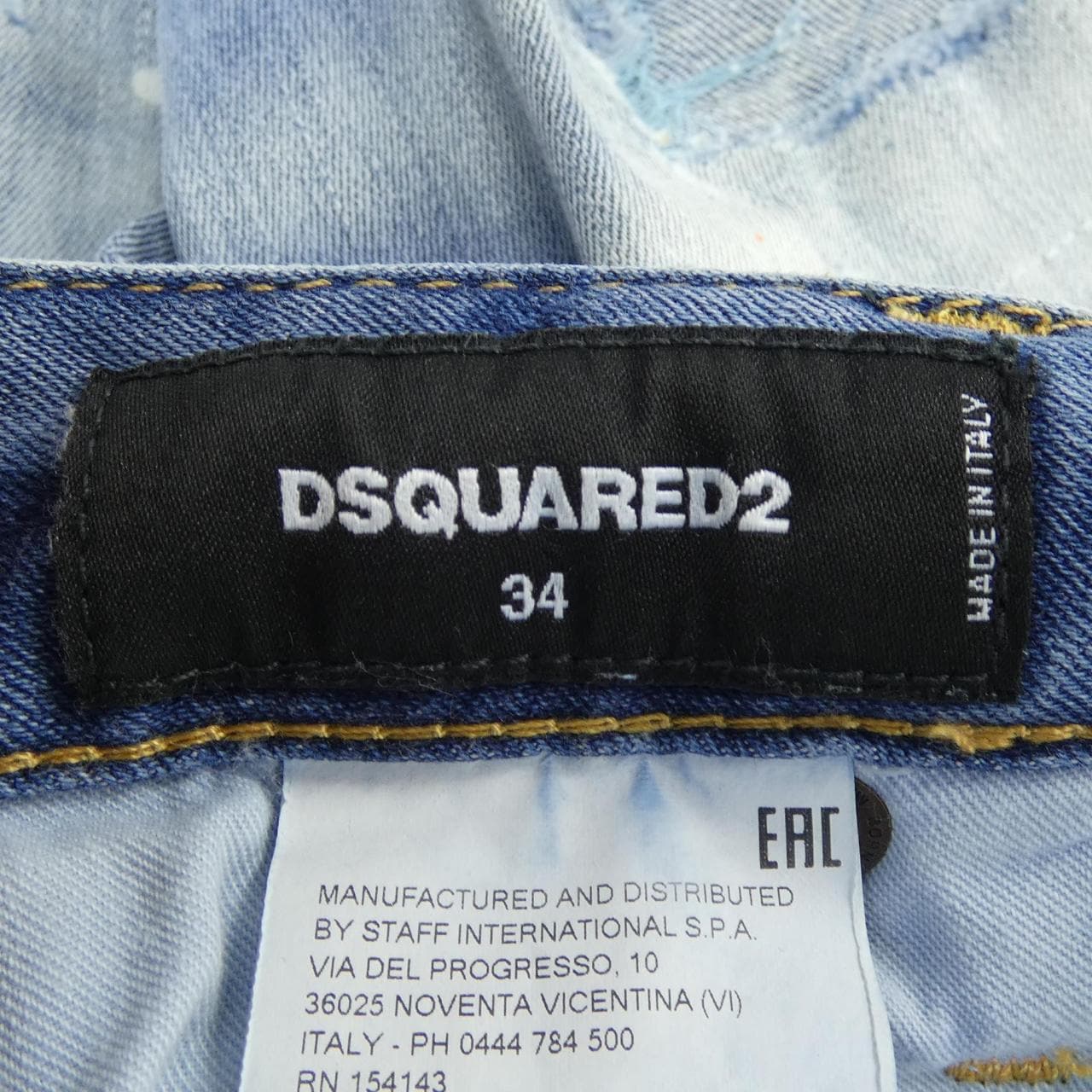 ディースクエアード DSQUARED2 S75LB0410 ジーンズ
