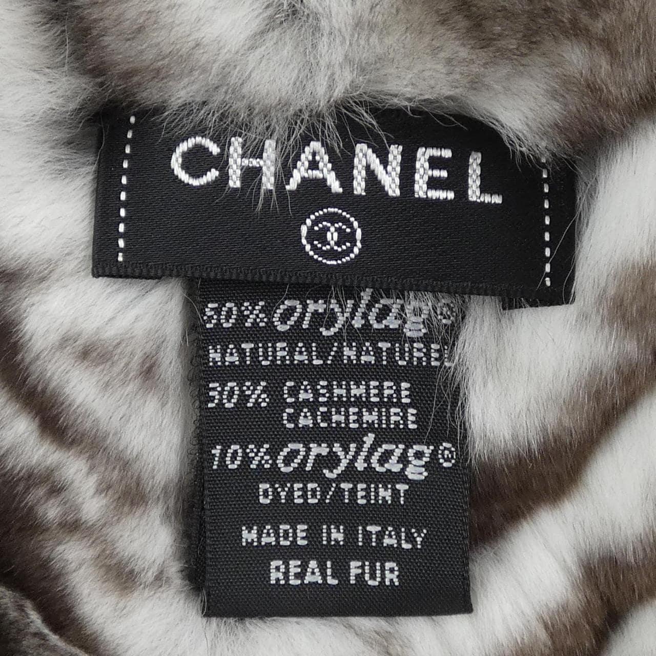 シャネル CHANEL MUFFLER