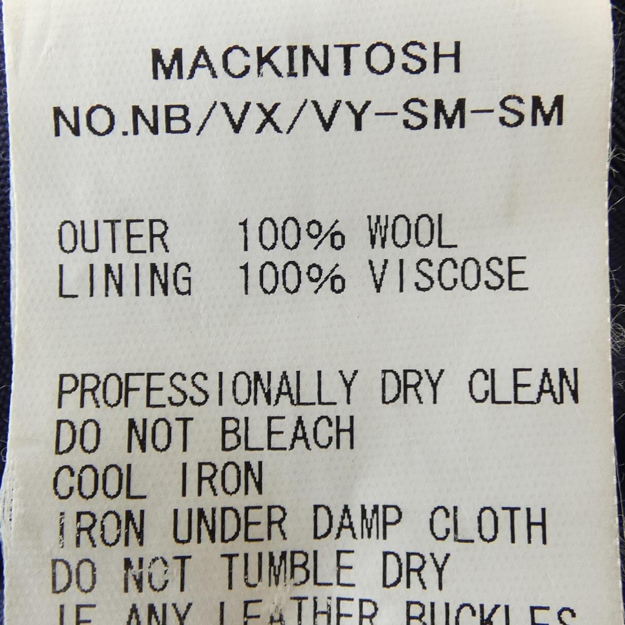 マッキントッシュ MACKINTOSH コート