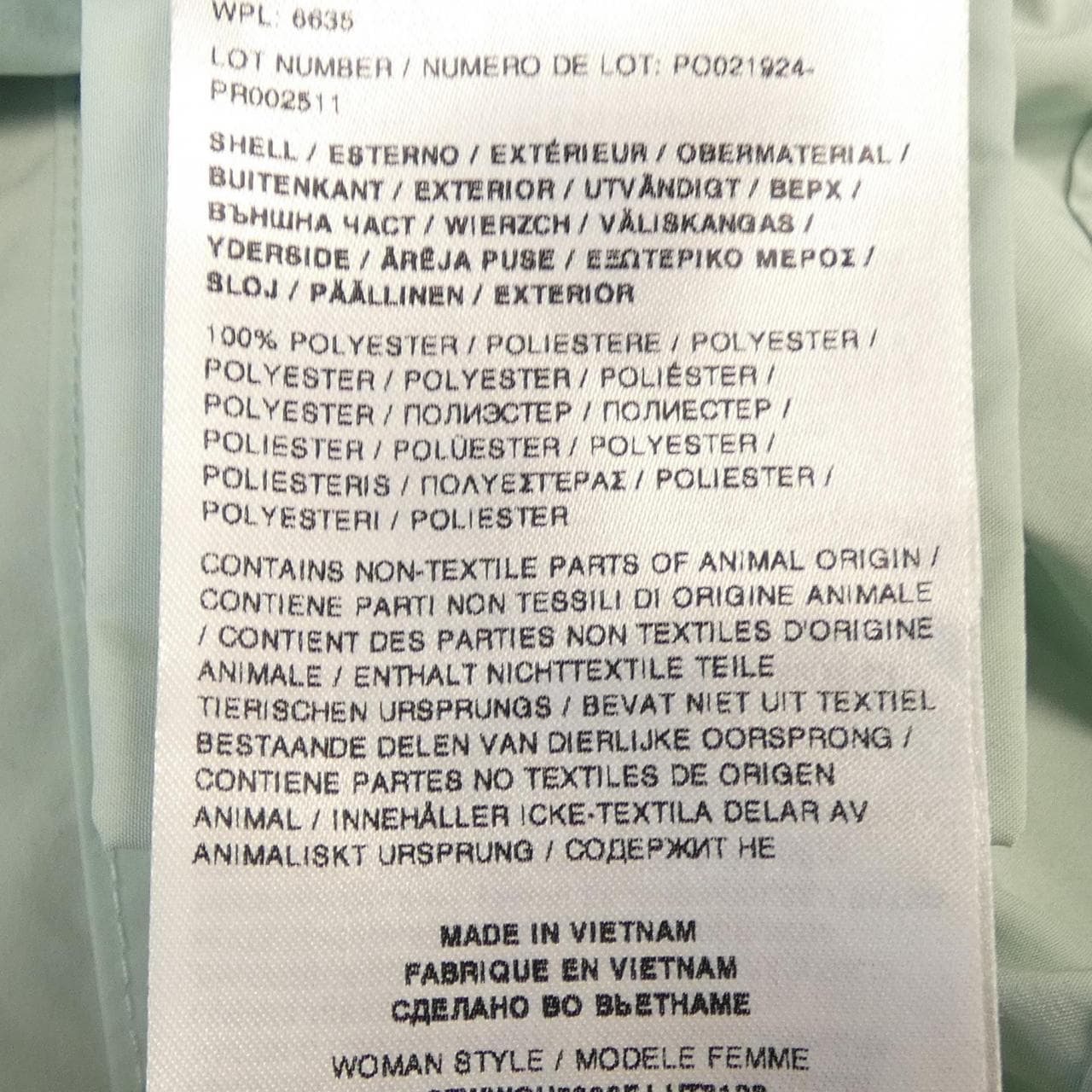 ウールリッチ WOOL RICH WWOU0936 ジャケット