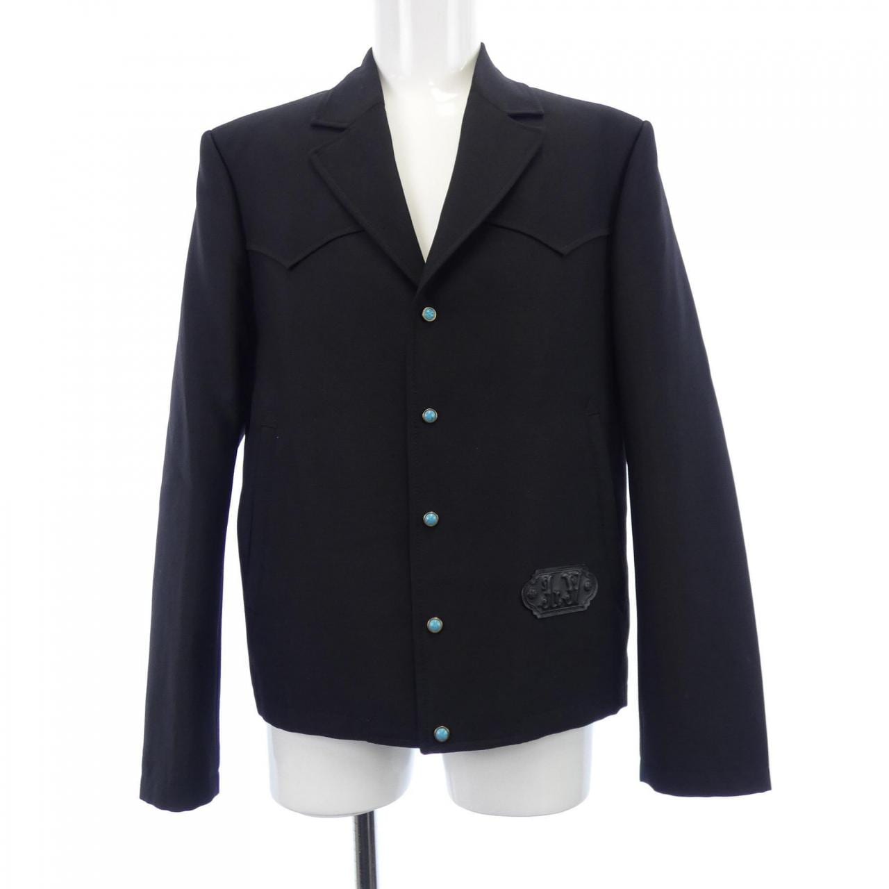 ルイヴィトン LOUIS VUITTON ウエスタンカットウールジャケット HRJ60WMFE ジャケット