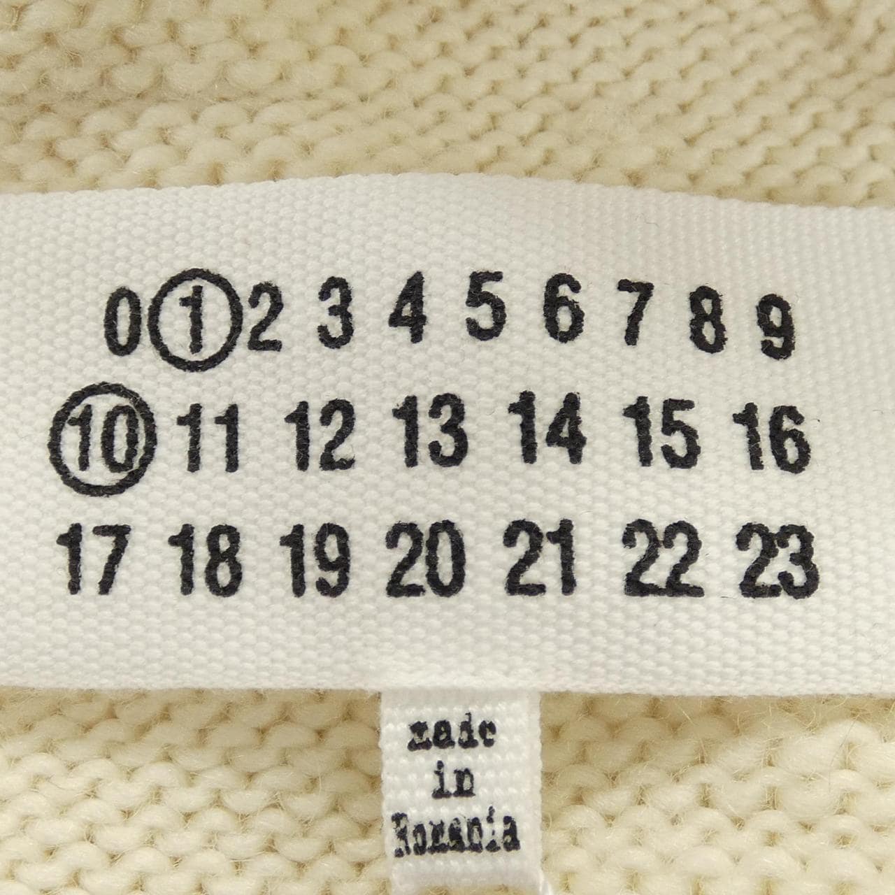 メゾンマルジェラ Maison Margiela S51HP0013 ニット