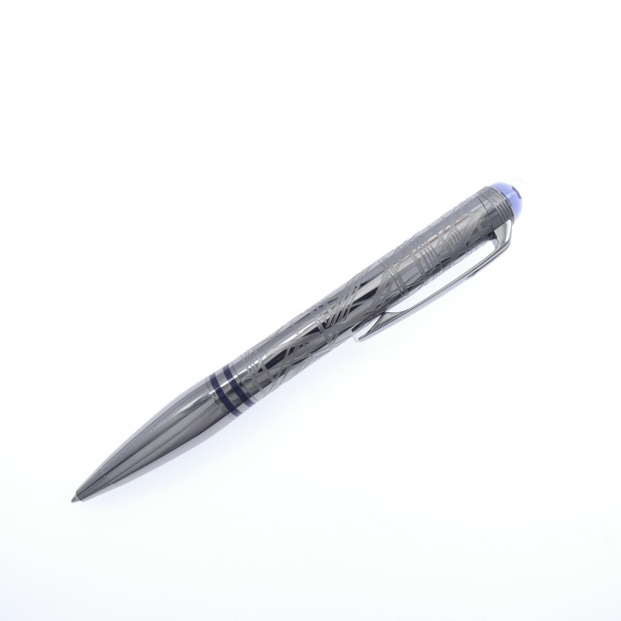 モンブラン スターウォーカースペースブルーメタル 130221 ボールペン