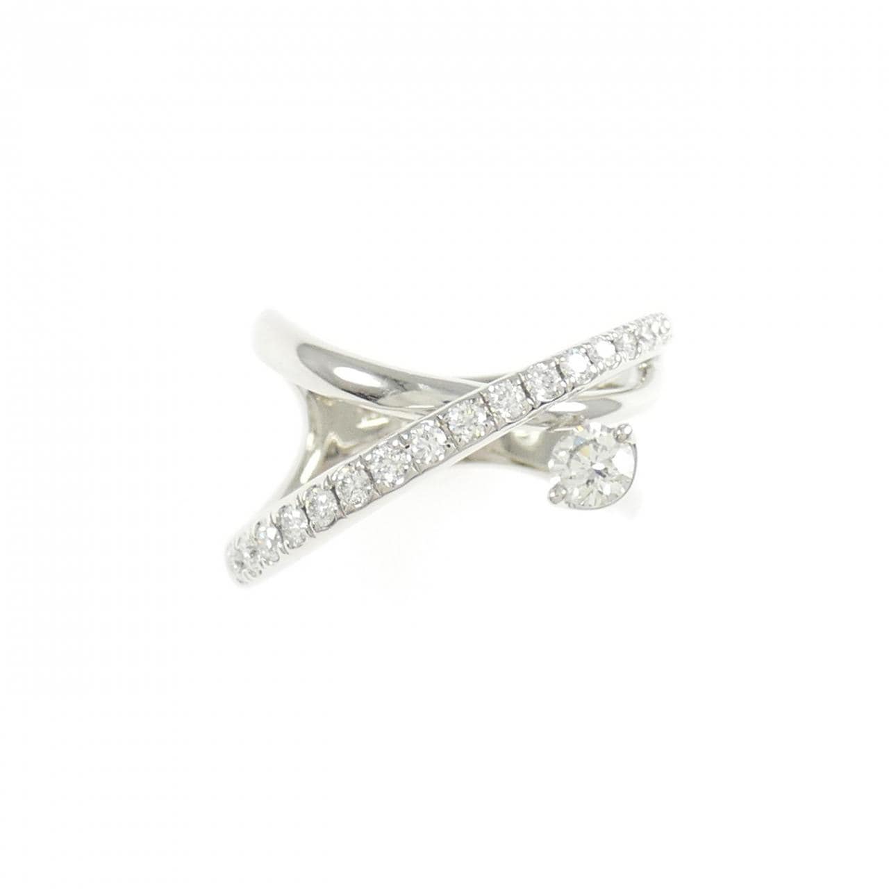 トモコ　コデラ シューティング スター リング 0.26CT