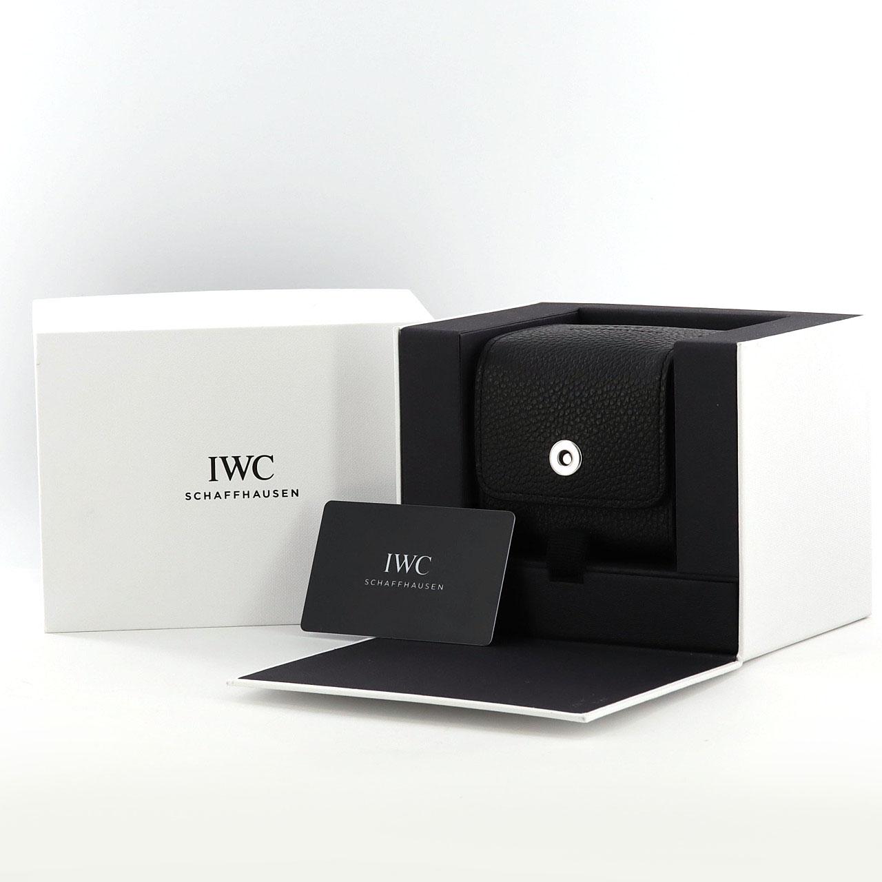 IWC Portuguese Chronograph IW371609 SS Automatic