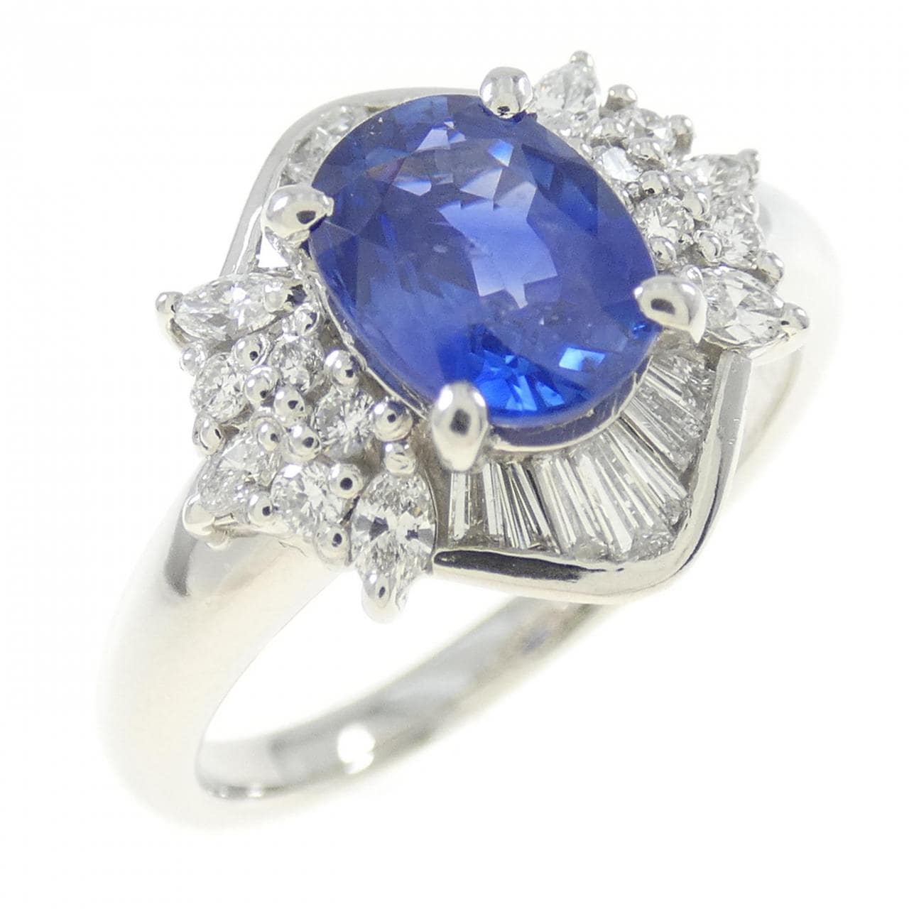 PT藍寶石1.27CT