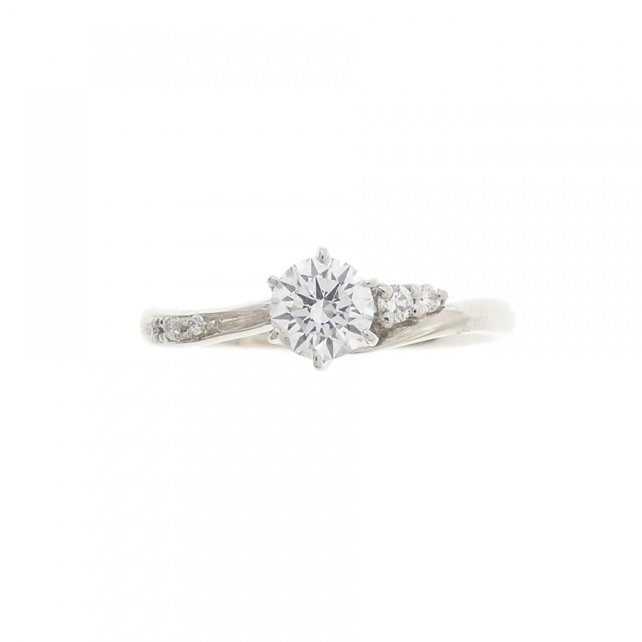 PT900 ダイヤモンド リング 0.307CT D IF 3EXT