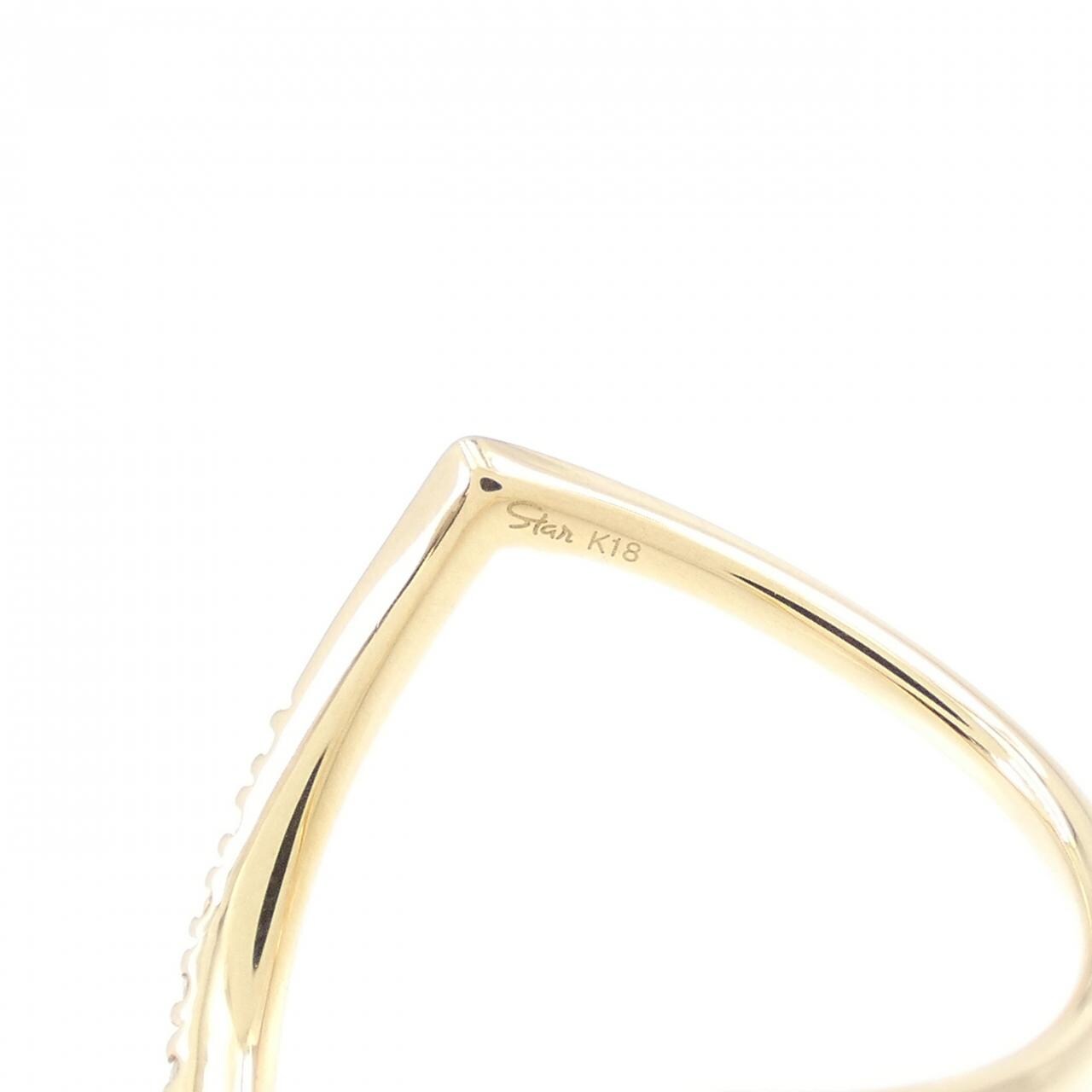 スタージュエリー ダイヤモンド リング 0.04CT