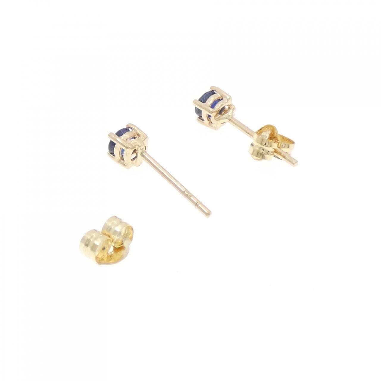 14KYG Sapphire Earrings
