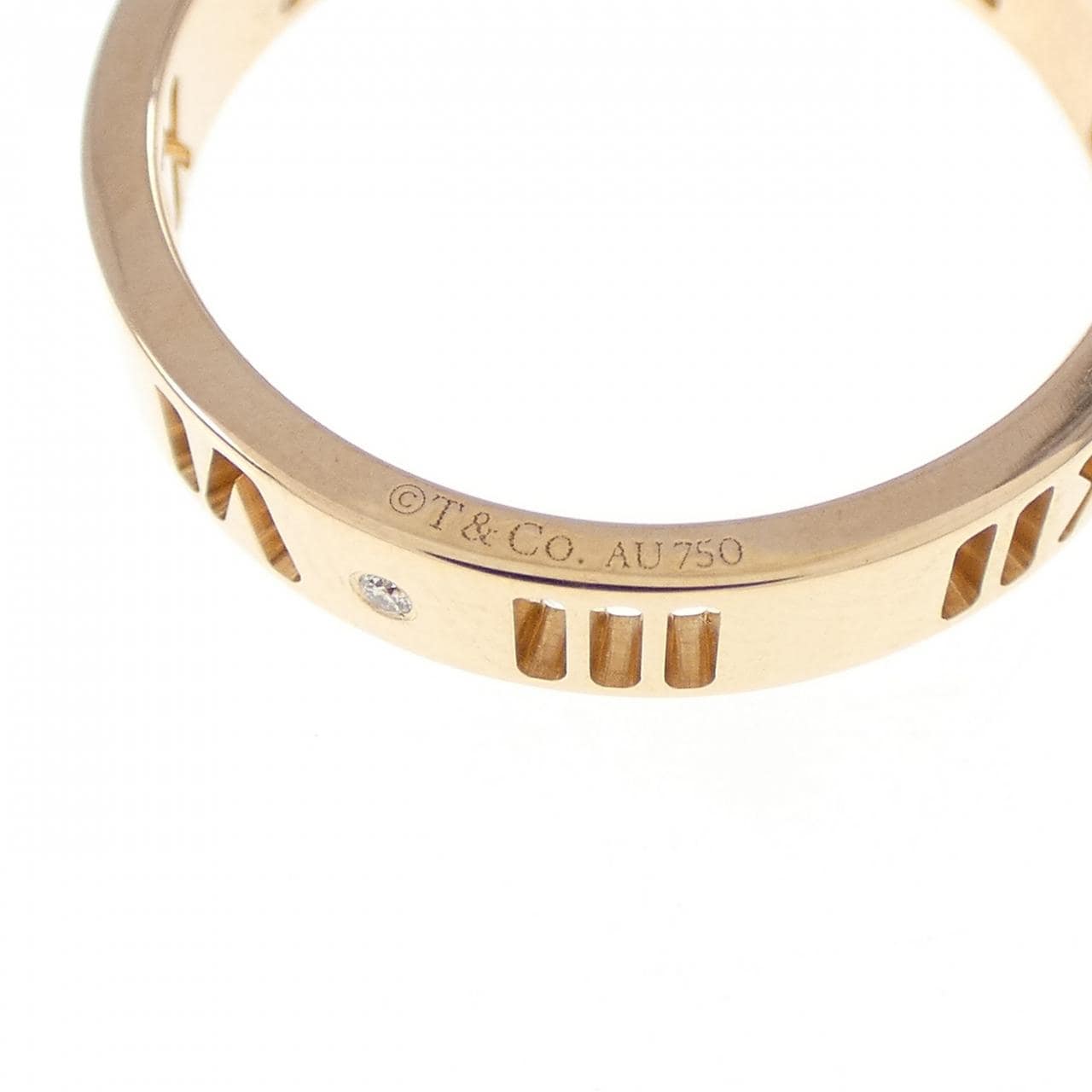 ティファニー アトラス リング