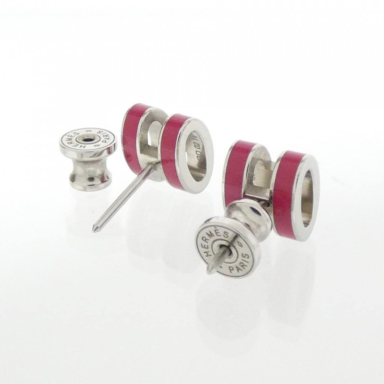 エルメス ポップ アッシュ MINI 608002FP ピアス