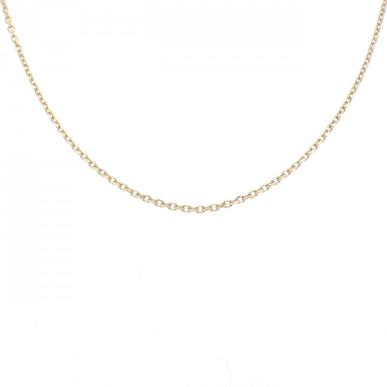 K10YG チェーン ネックレス