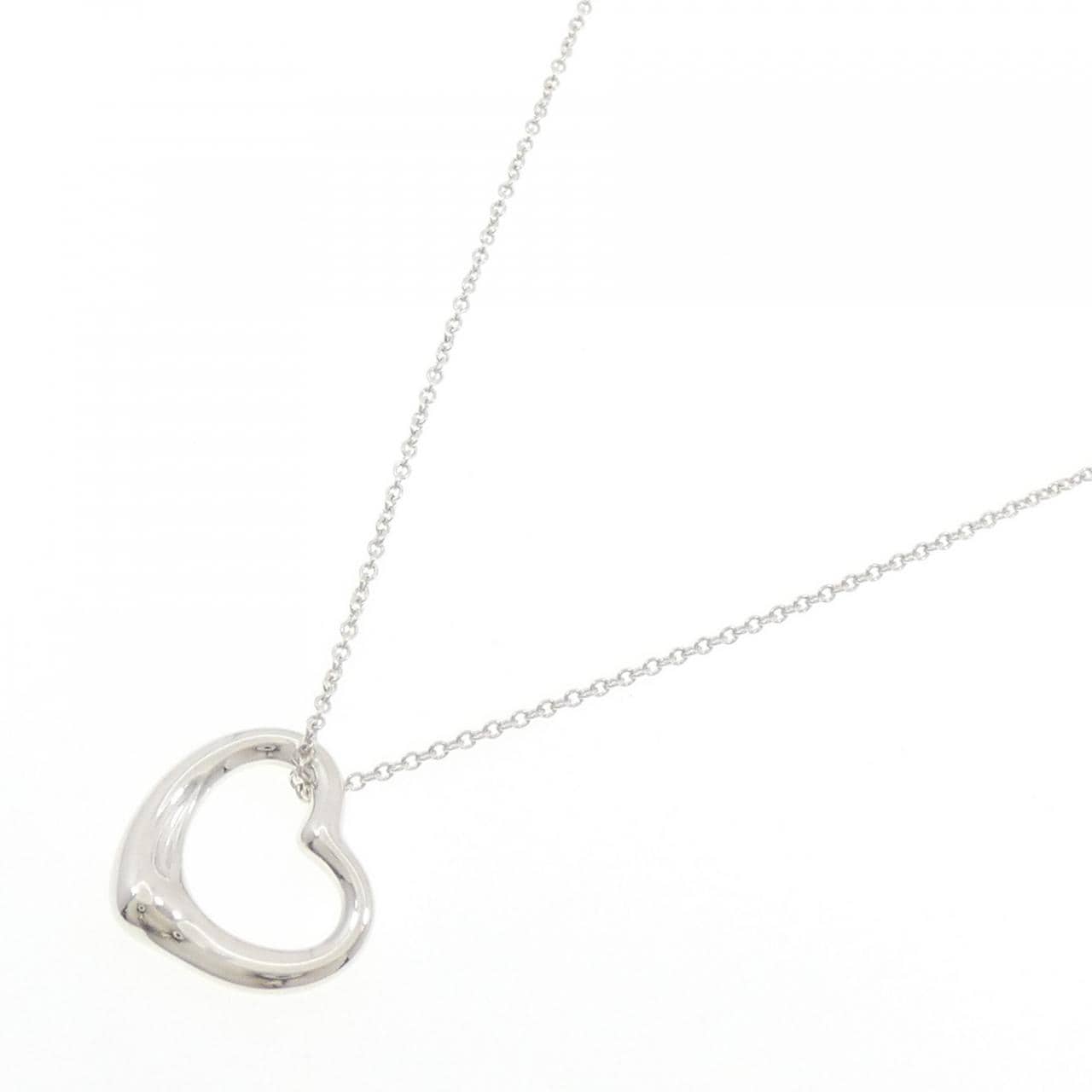 ティファニー オープンハート ネックレス