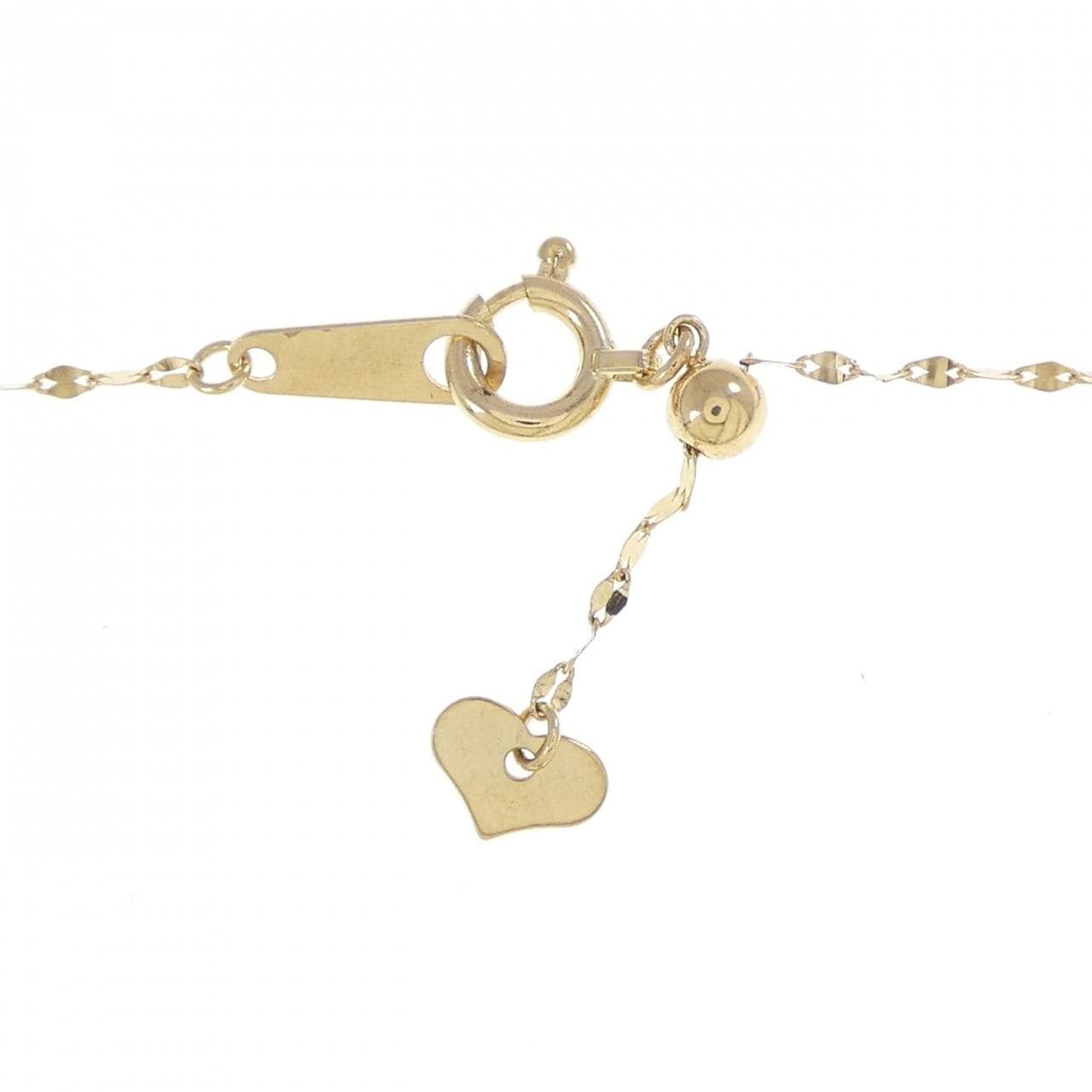 K18YG チェーン ネックレス