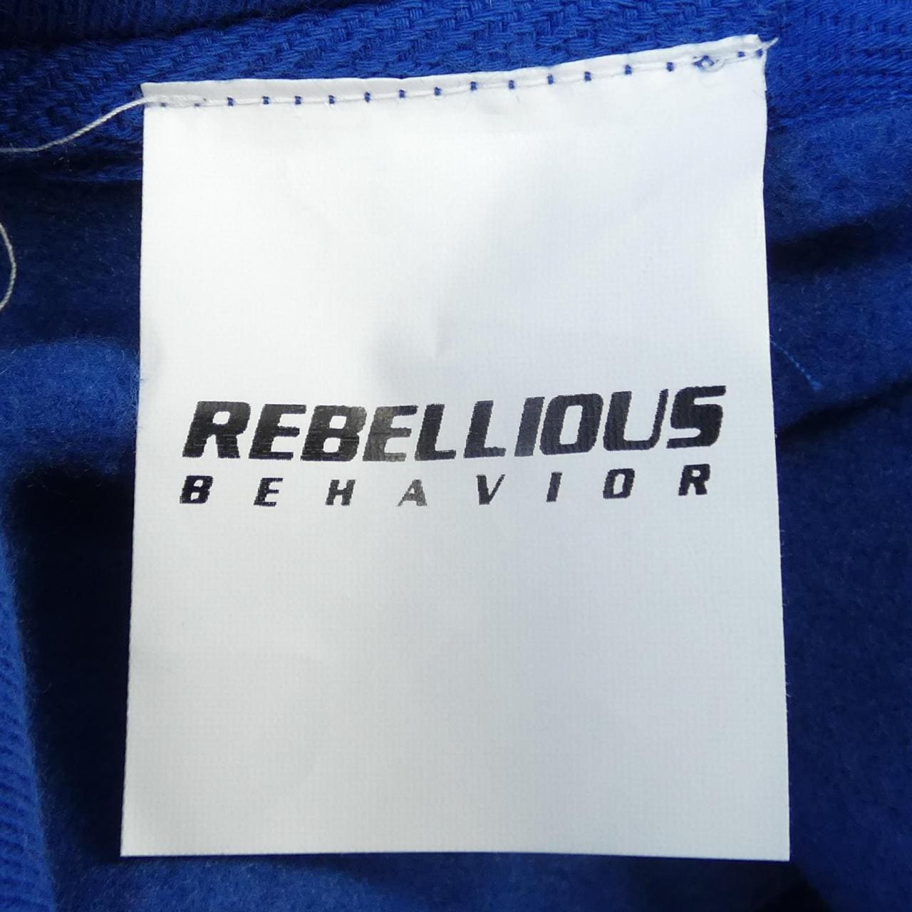 REBELLIOUS BEHAVIOR パーカー