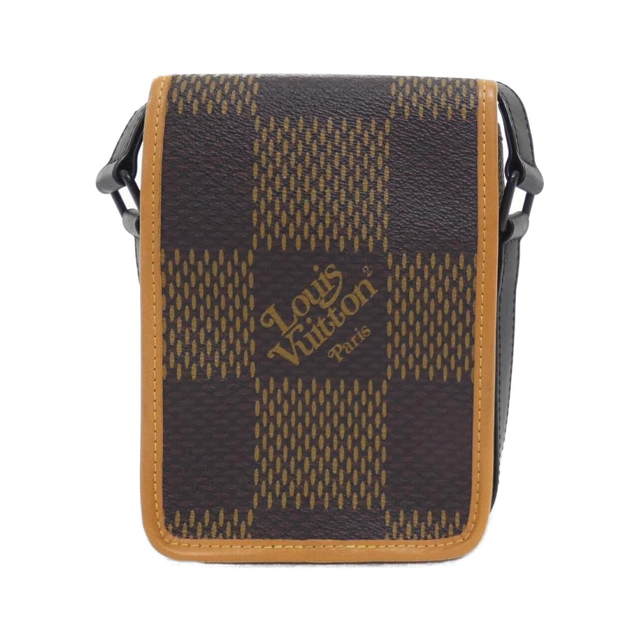 LOUIS VUITTON Damier Giant（LV Squared）亚马逊邮差包 N40357 单肩包