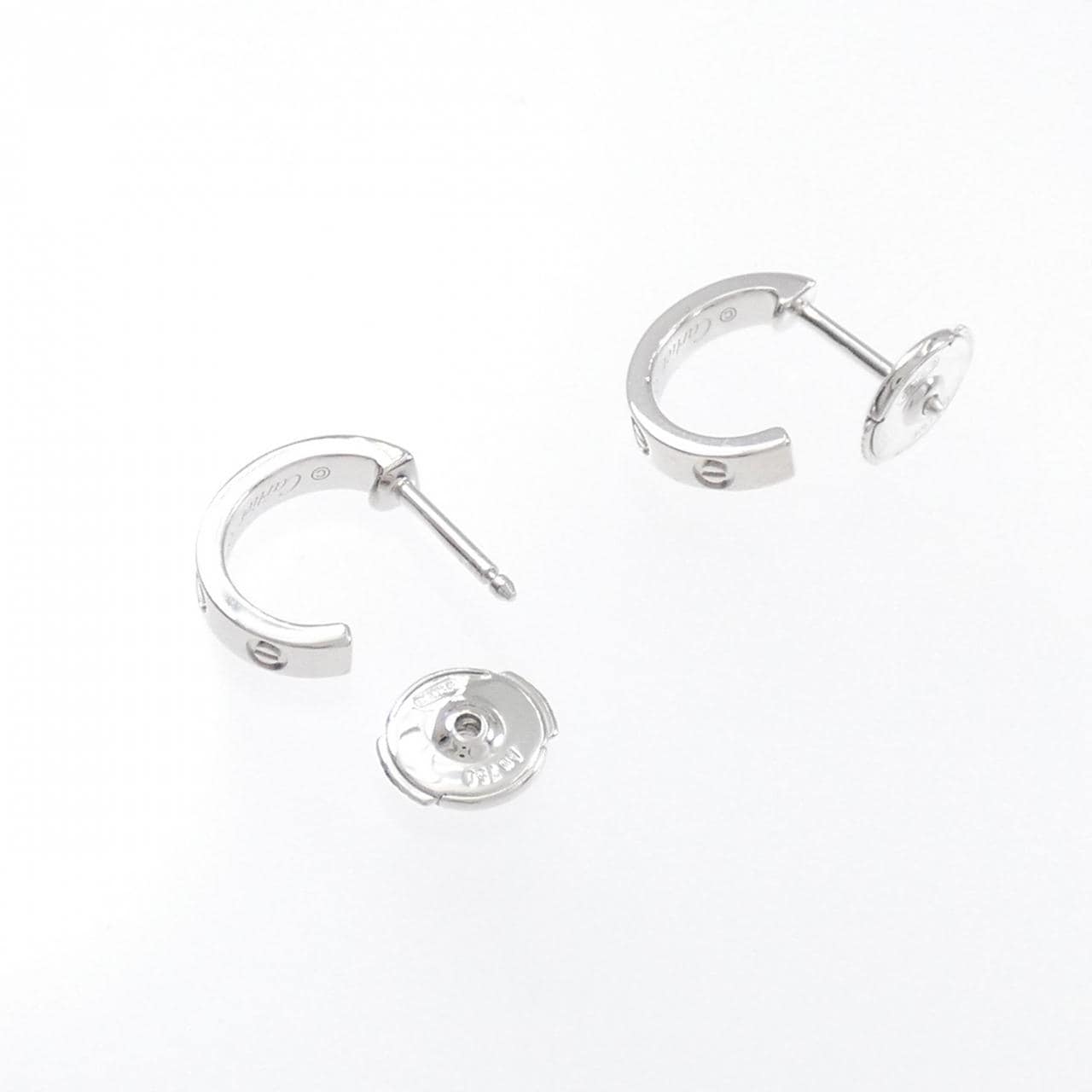 CARTIER MINI LOVE耳环