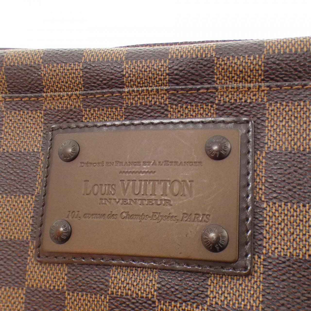 LOUIS VUITTON Damier 腰包 Brooklyn N41101 單肩包