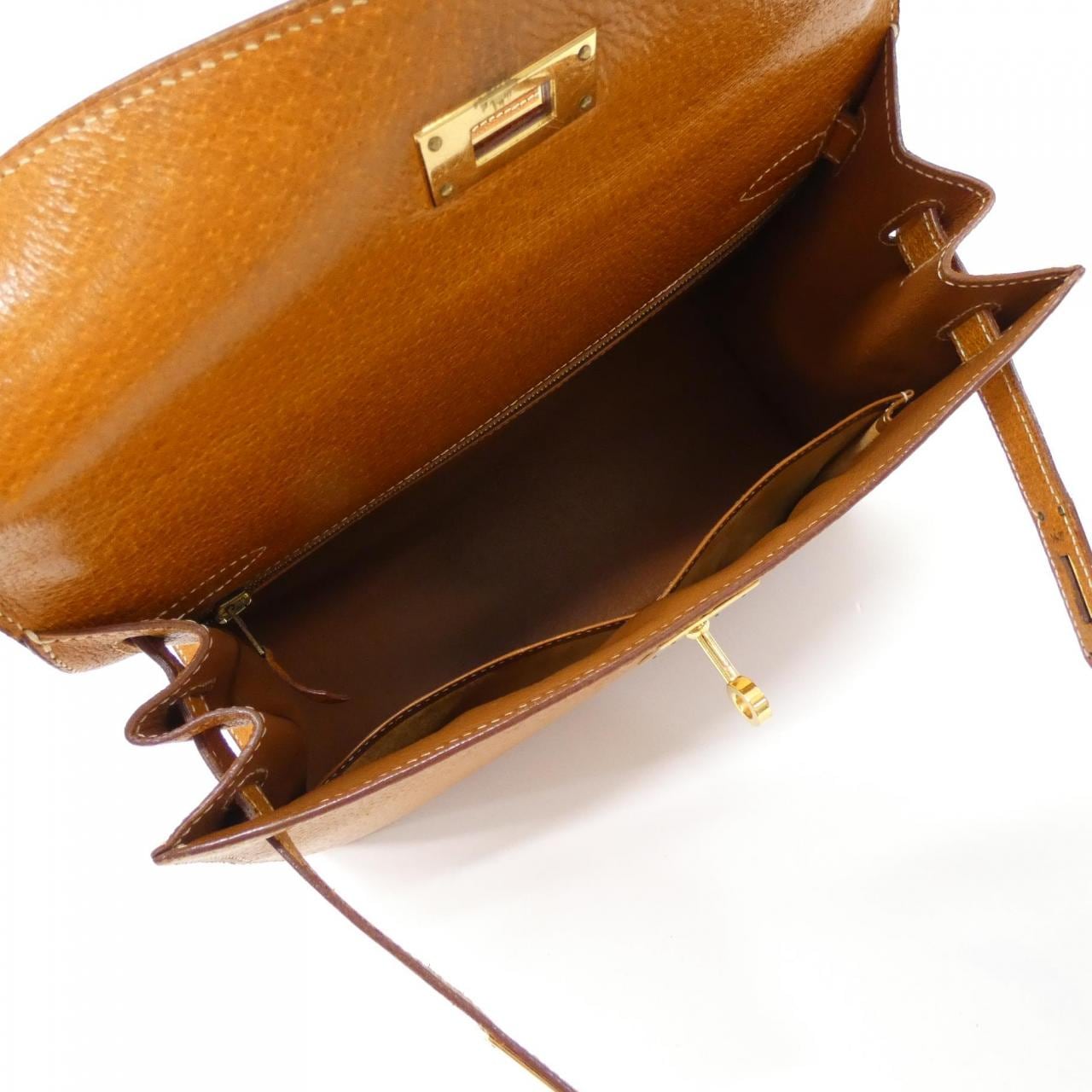 【ヴィンテージ】エルメス ケリー 28cm バッグ