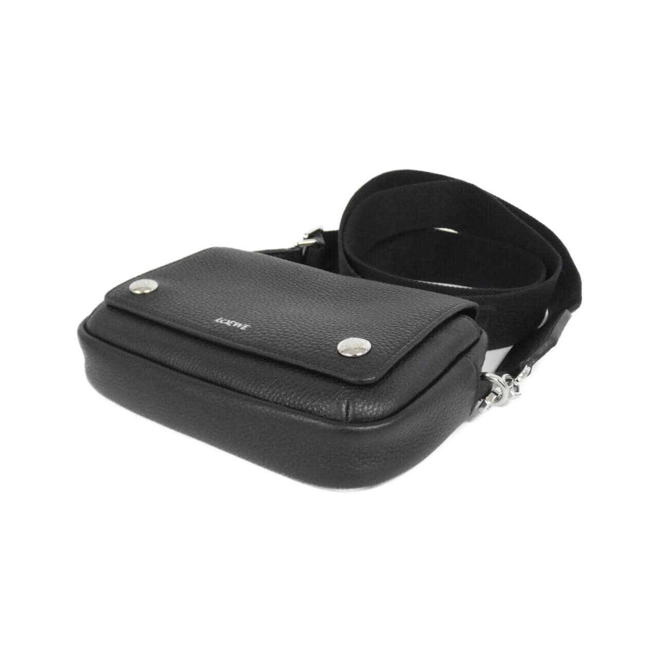 【新品】ロエベ PEBBLE MESSENGER SMALL BANBPCBX01 ショルダーバッグ