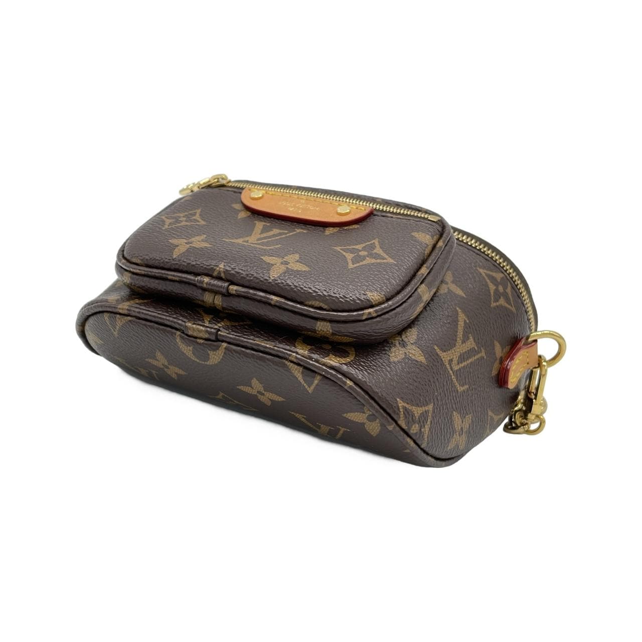 ルイヴィトン モノグラム ミニ バムバッグ M82335 ショルダーバッグ