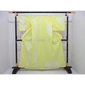 【新品】女ゆかた　絞り加工　Ｍサイズ