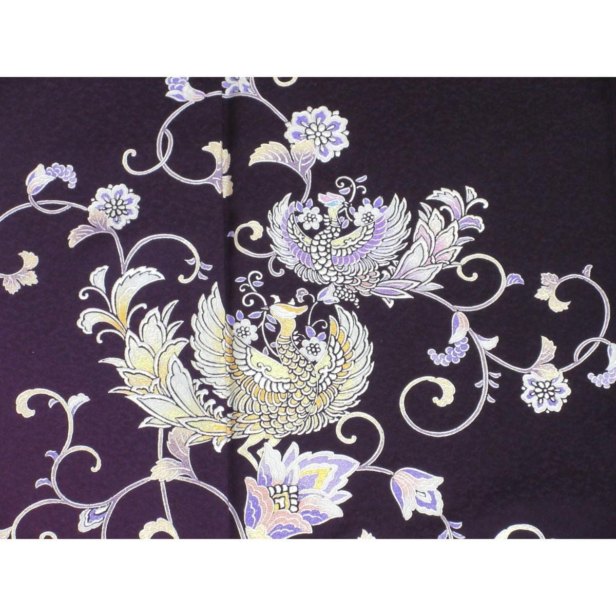 【新品】訪問着　【和田光正】友禅銀彩加工