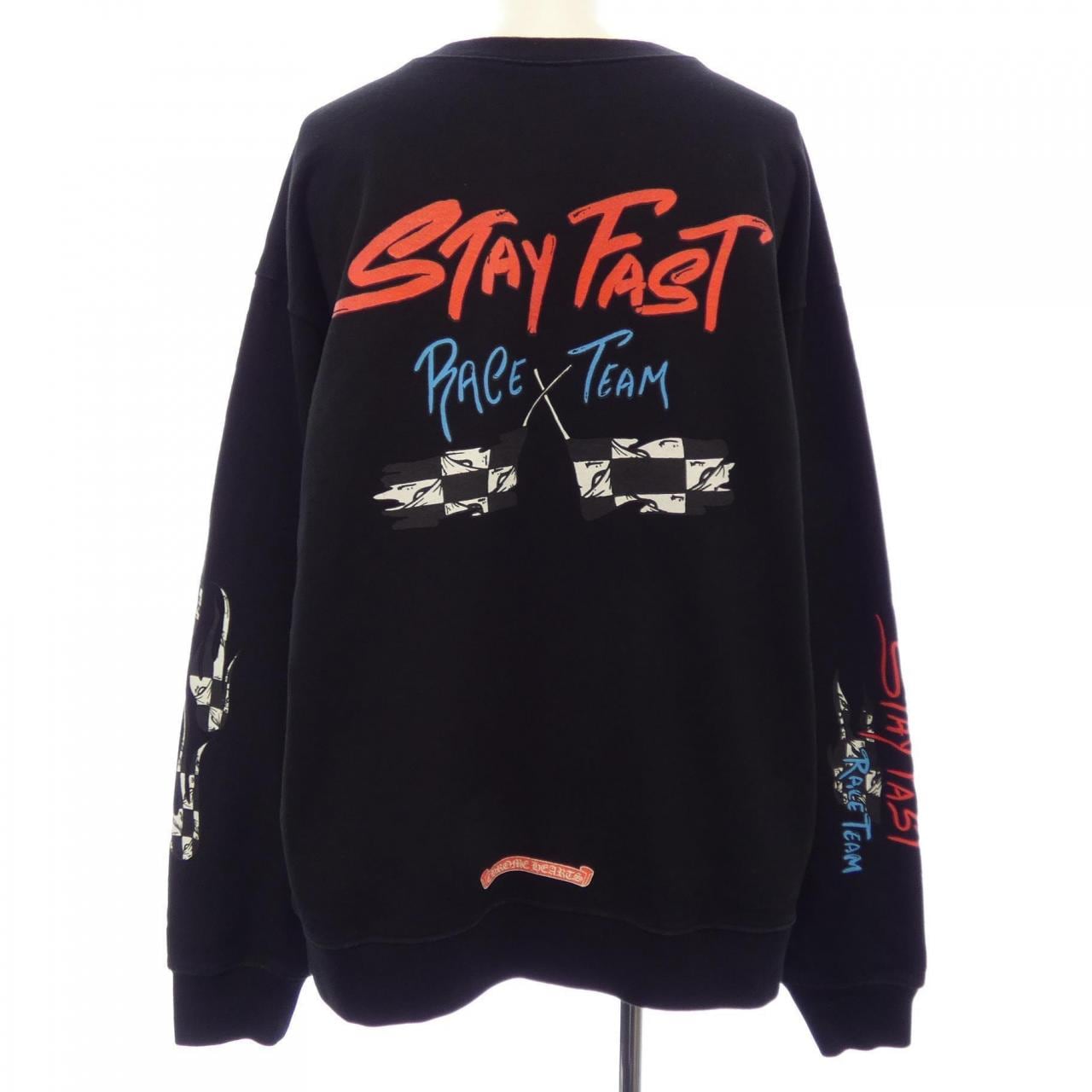 クロムハーツ CHROME HEARTS MATTY BOY STAY FAST 408153776******658 スウェット