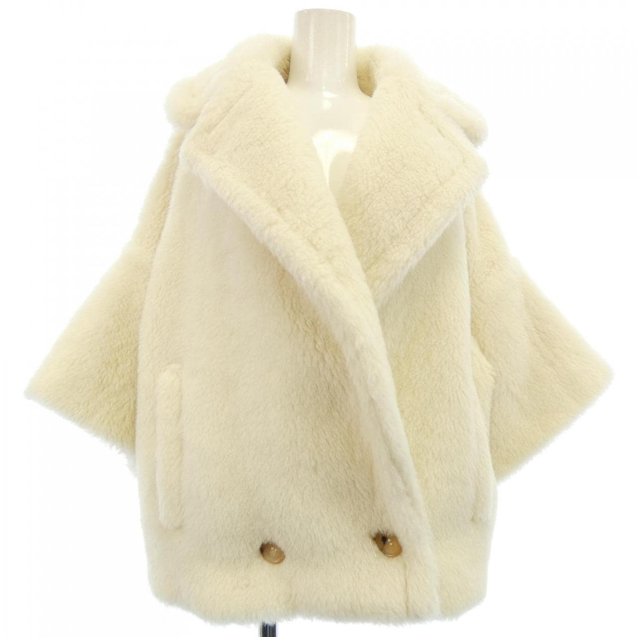 マックスマーラ Max Mara 108101 テディベア コート