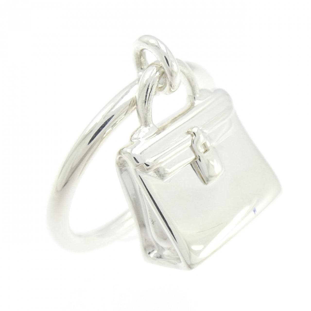 エルメス アミュレット ケリー リング