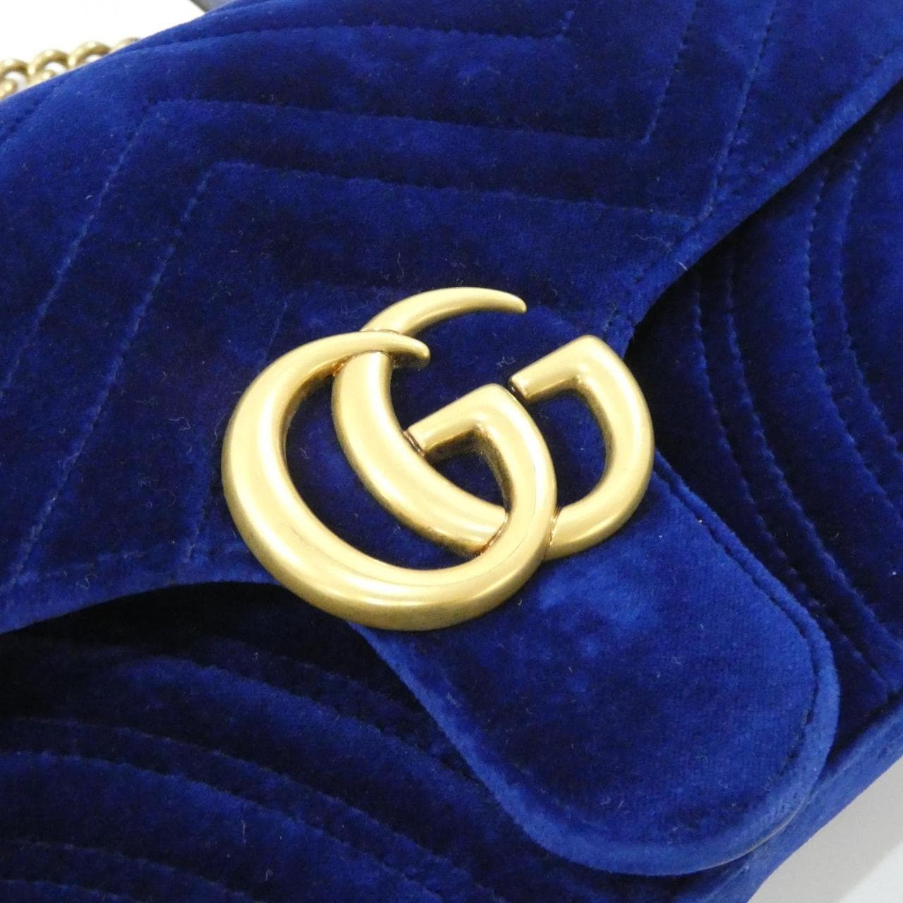 グッチ GG MARMONT 443497 K4D2T ショルダーバッグ