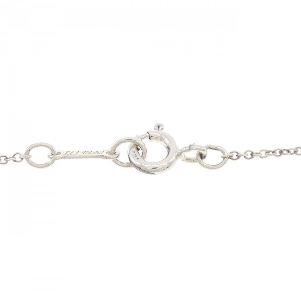 TIFFANY bean necklace