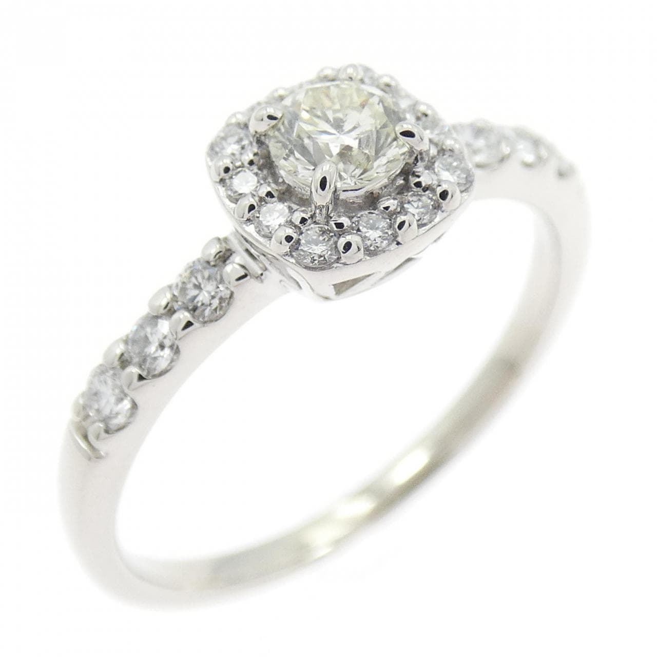 PT900 ダイヤモンド リング 0.162CT