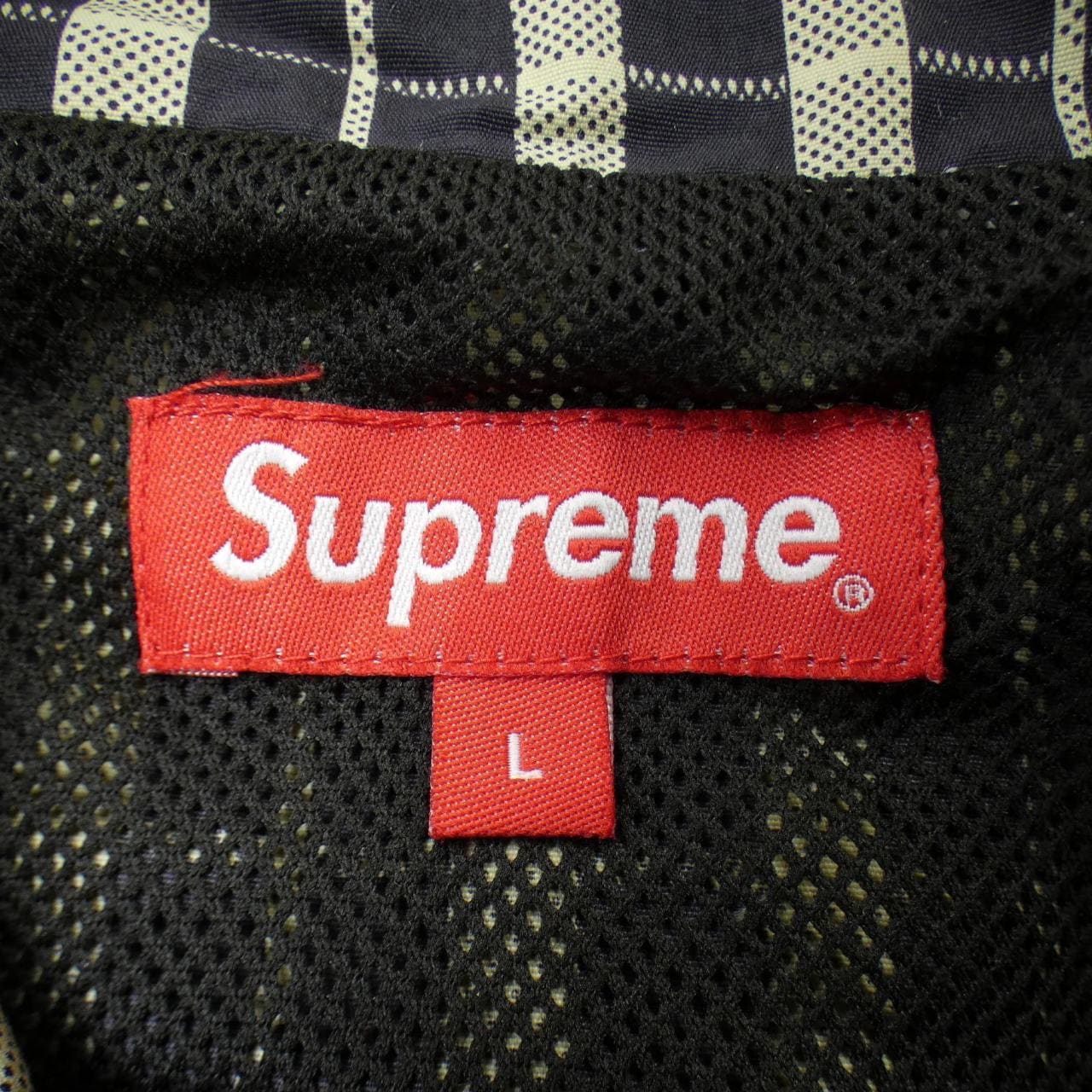 シュプリーム SUPREME Nylon Plaid Pullover ジャケット