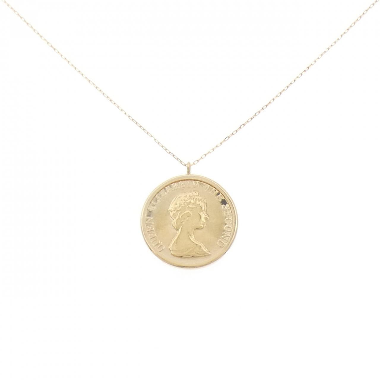 K18YG ネックレス