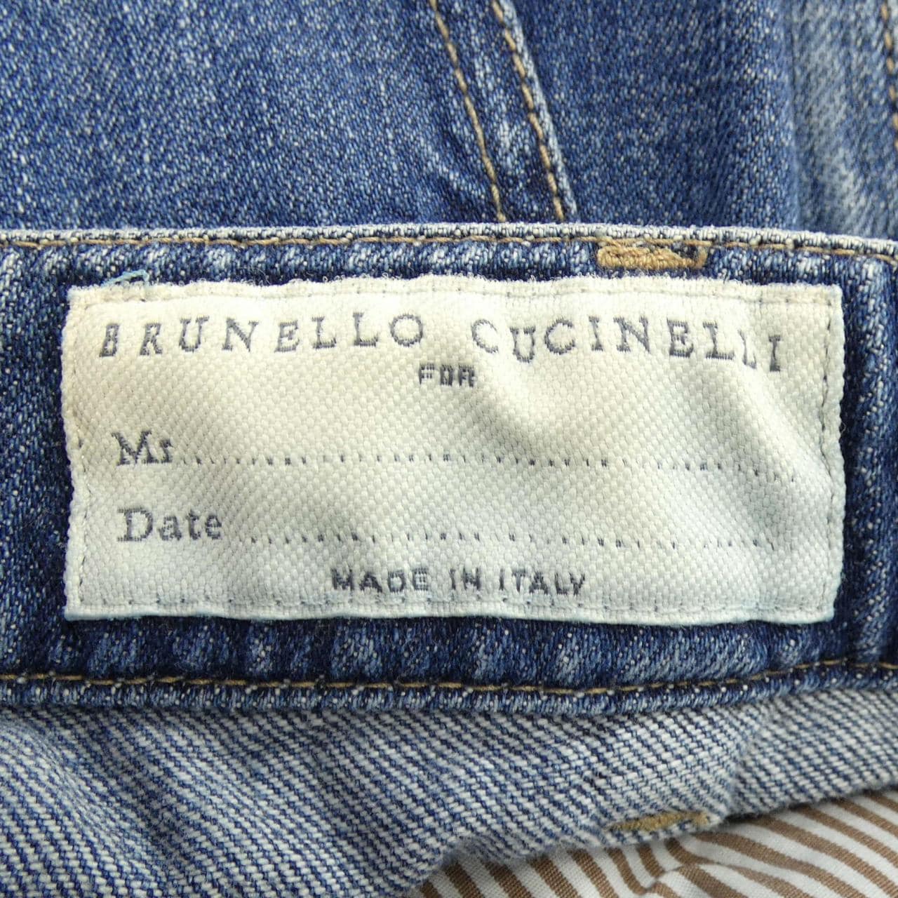 ブルネロクチネリ BRUNELLO CUCINELLI ジーンズ