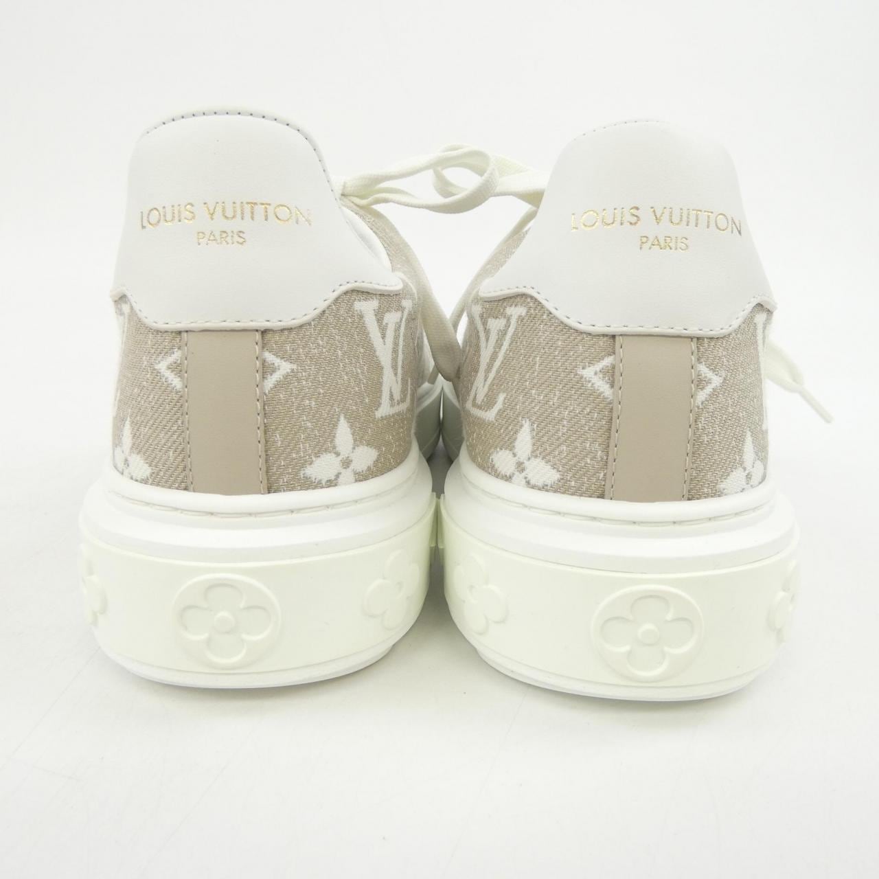 ルイヴィトン LOUIS VUITTON タイムアウトライン スニーカー