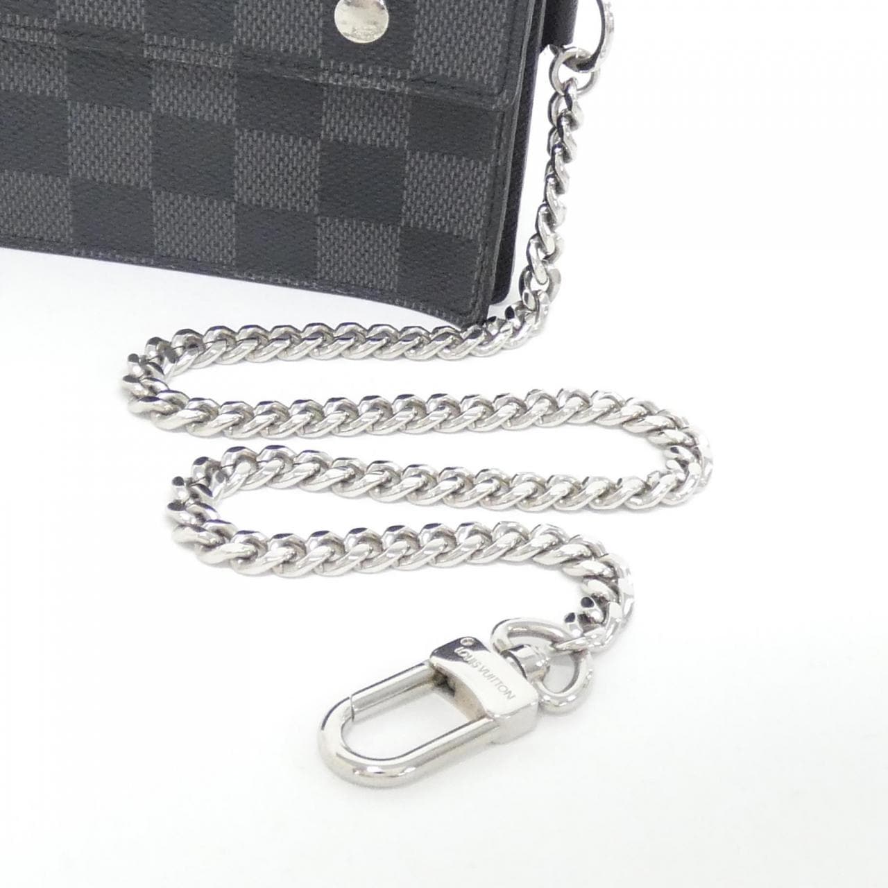 ルイヴィトン ダミエ グラフィット ポルトフォイユ アコルデオン N60023 財布