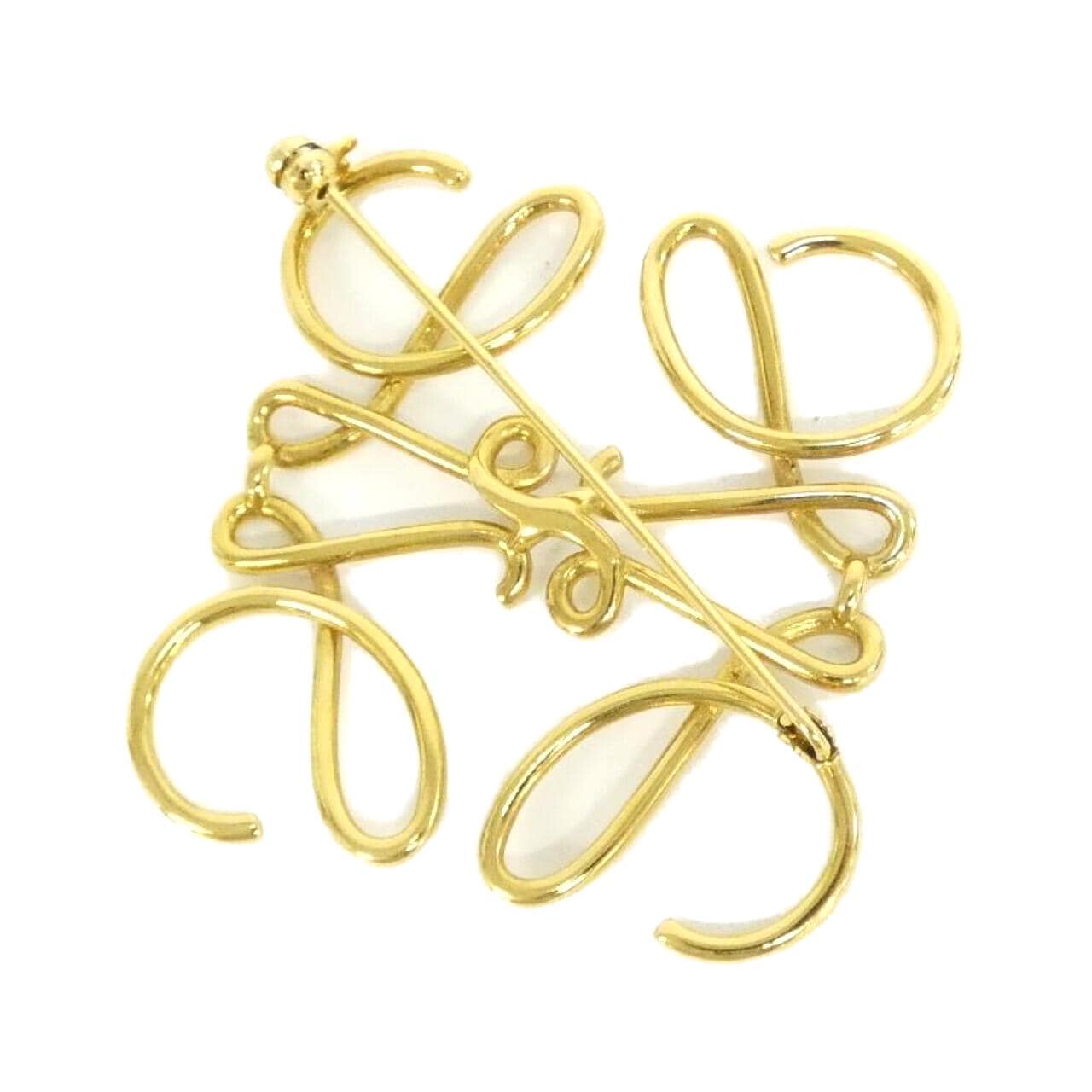 ロエベ 111 25 020 ブローチ