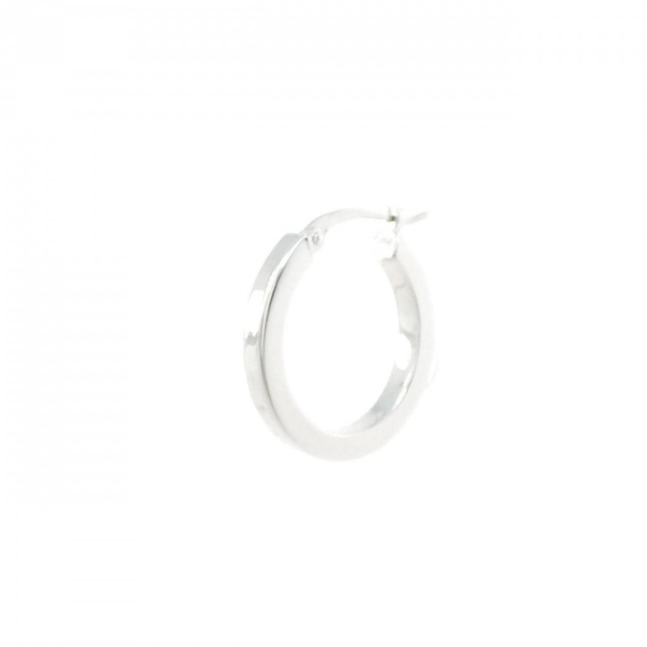 スタージュエリー 750WG ピアス 片耳