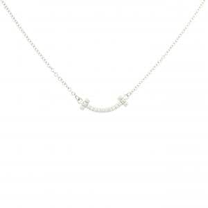 ティファニー Tスマイル ミニ ネックレス