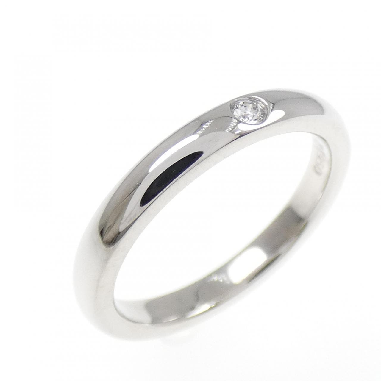 ティファニー スタッキング バンド リング