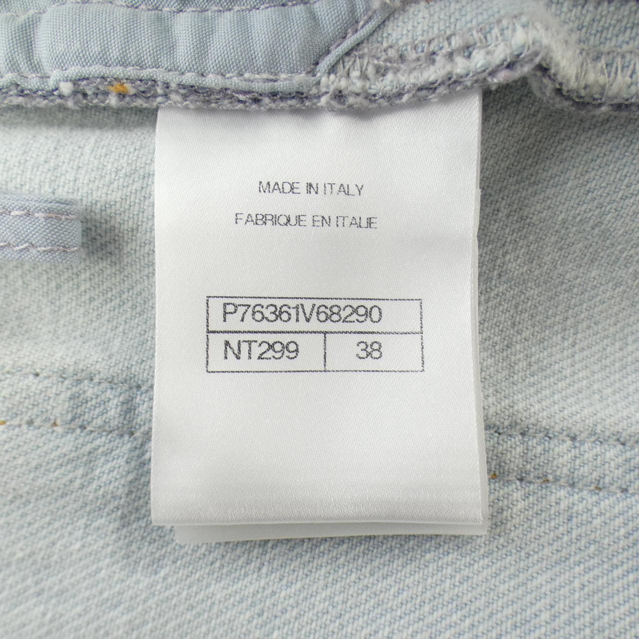 シャネル CHANEL P76361V68290 ジーンズ