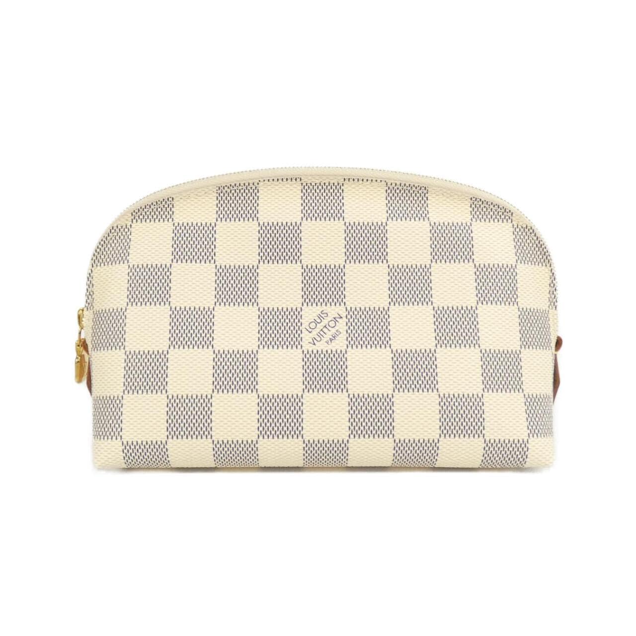 ルイヴィトン ダミエ アズール ポシェット コスメティック PM N60024 ポーチ