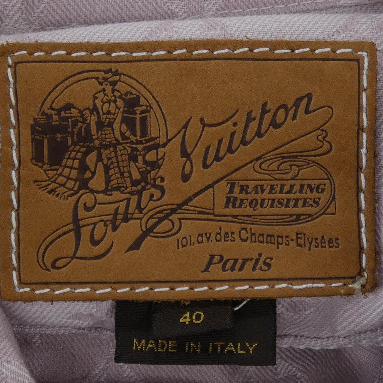 ルイヴィトン LOUIS VUITTON WKJA02CF7 デニムジャケット