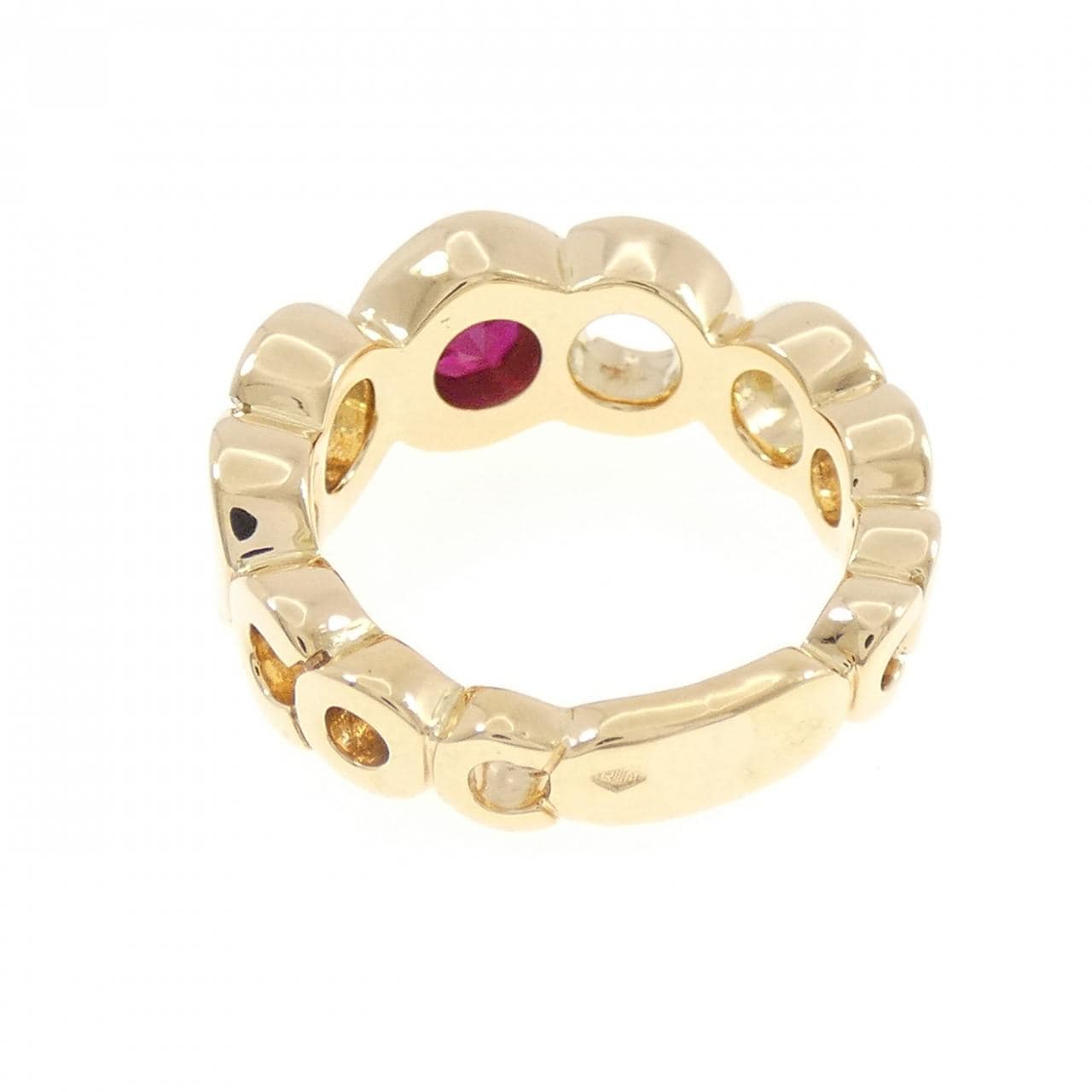 シャネル ココ バンド リング