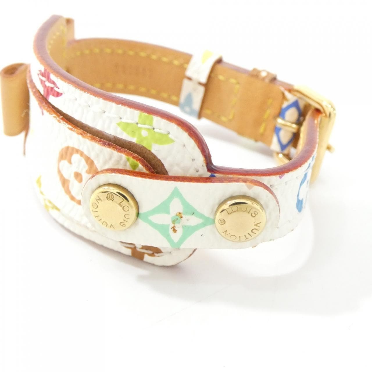 ルイヴィトン マルチカラー アドレス M92594 ブレスレット