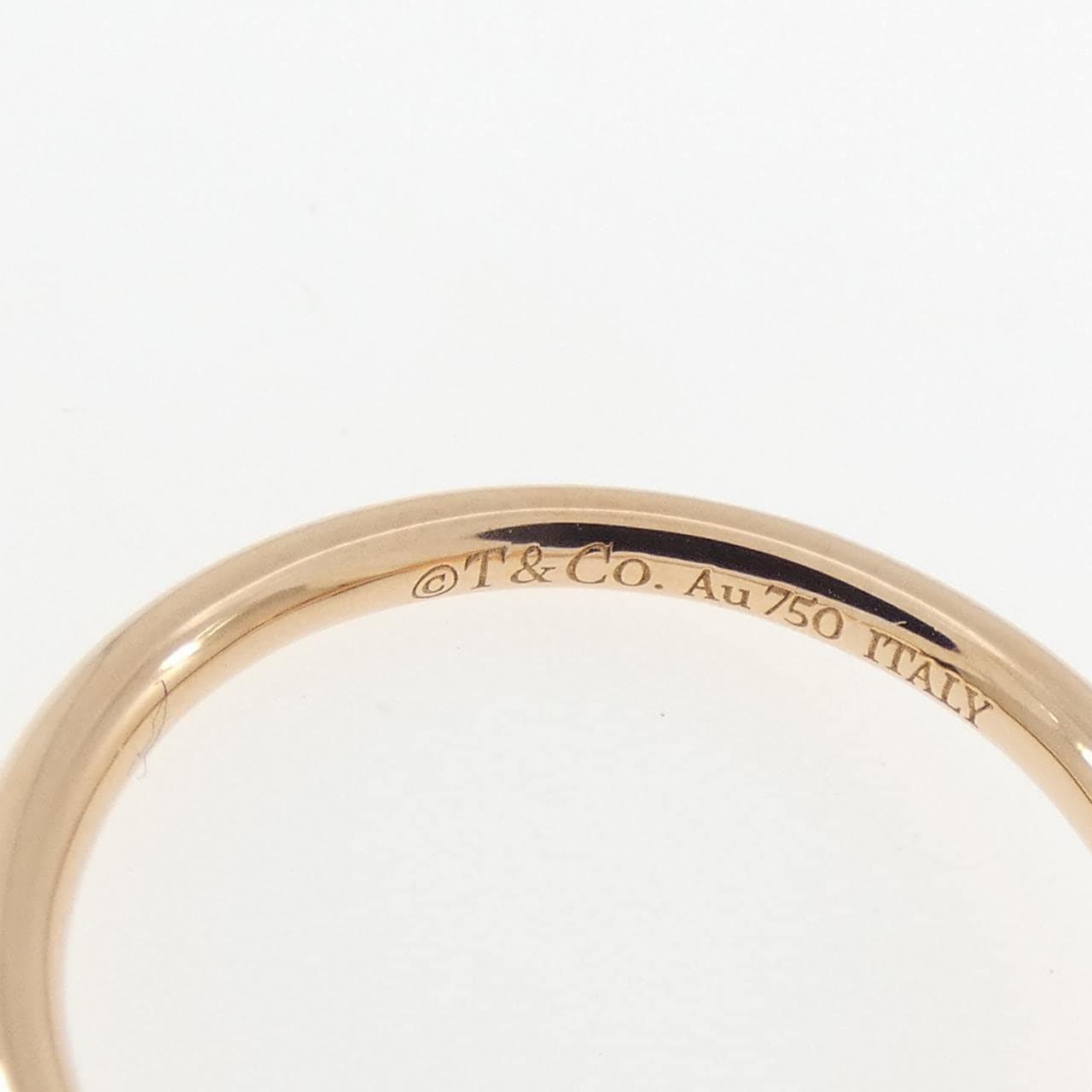 ティファニー Tワイヤー リング