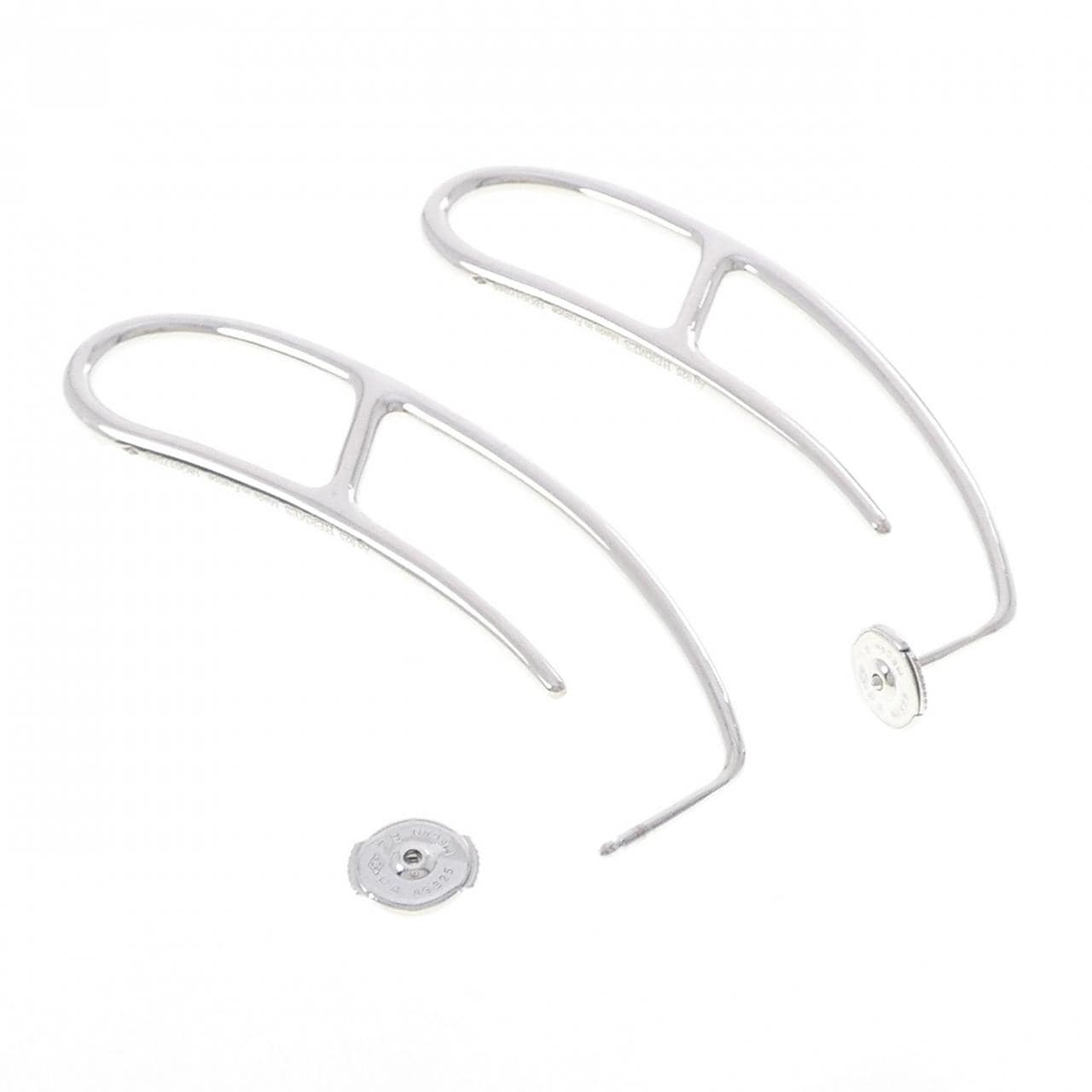 エルメス シェーヌ ダンクル パンク ピアス