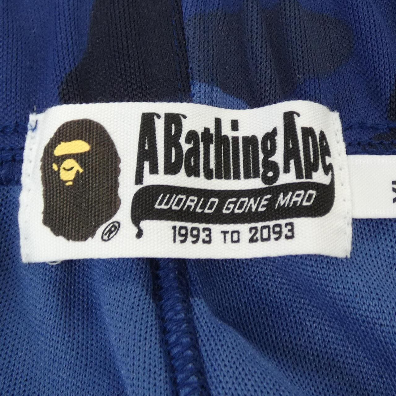 アベイシングエイプ A BATHING APE ショートパンツ